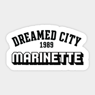marinette stickers